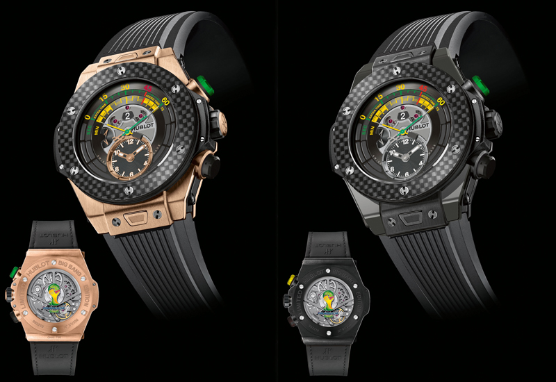 Hublot unveils official World Cup watch